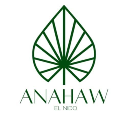 エルニド Anahaw Bed & Breakfast エクステリア 写真