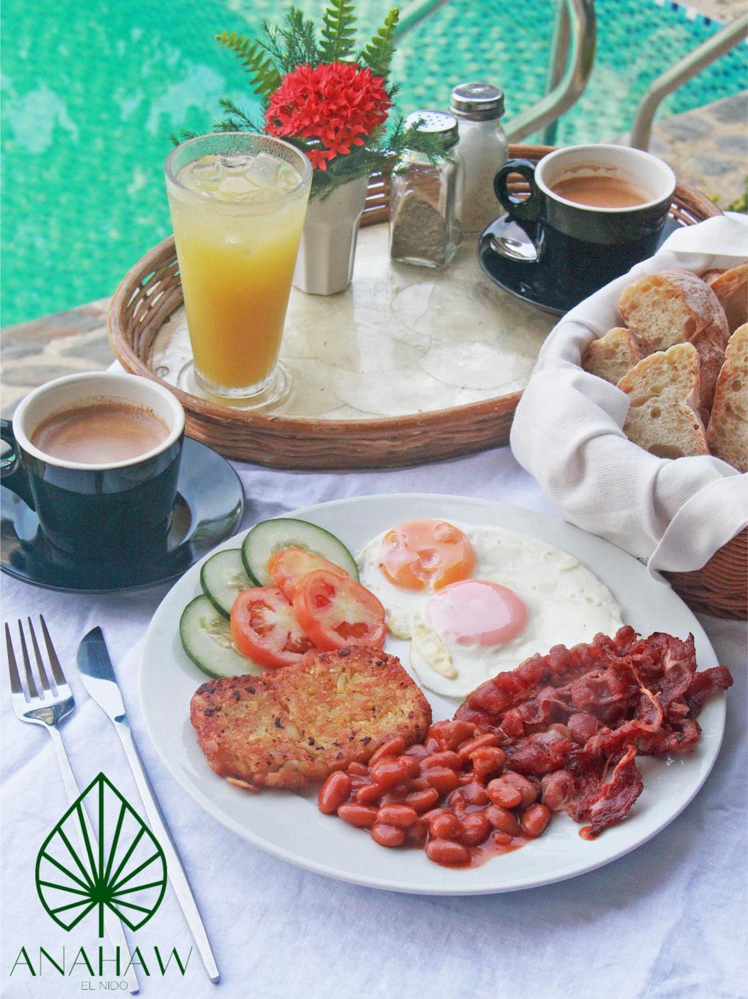 エルニド Anahaw Bed & Breakfast エクステリア 写真