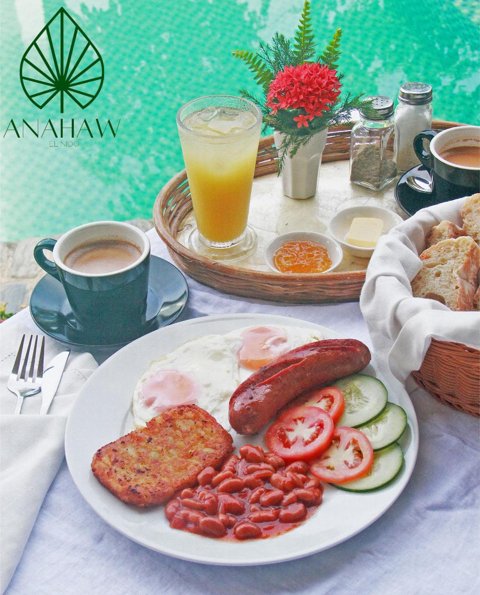 エルニド Anahaw Bed & Breakfast エクステリア 写真